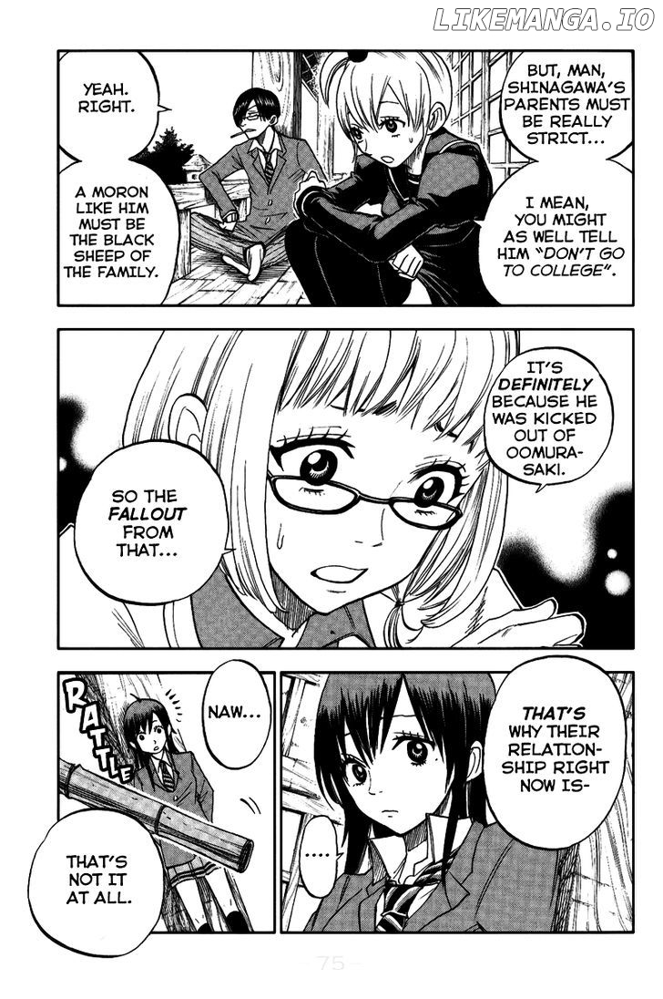 Yanki-Kun To Megane-Chan chapter 161 - page 17