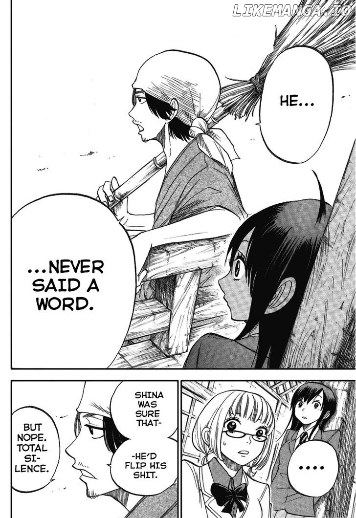Yanki-Kun To Megane-Chan chapter 161 - page 18