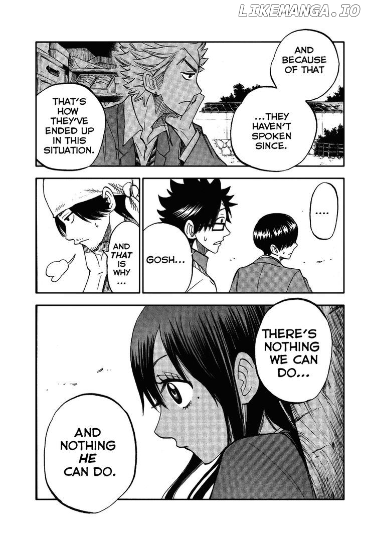 Yanki-Kun To Megane-Chan chapter 161 - page 19