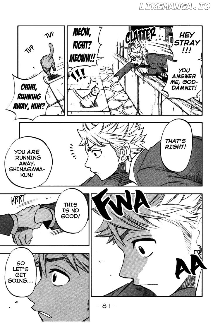 Yanki-Kun To Megane-Chan chapter 161 - page 23