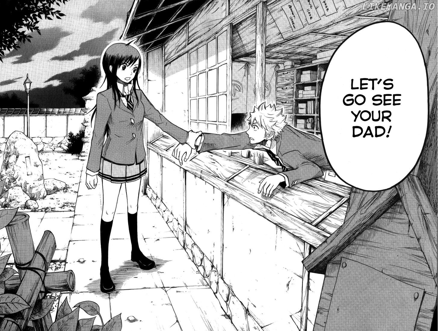 Yanki-Kun To Megane-Chan chapter 161 - page 24