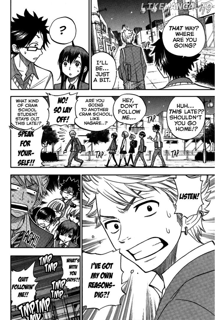 Yanki-Kun To Megane-Chan chapter 161 - page 4