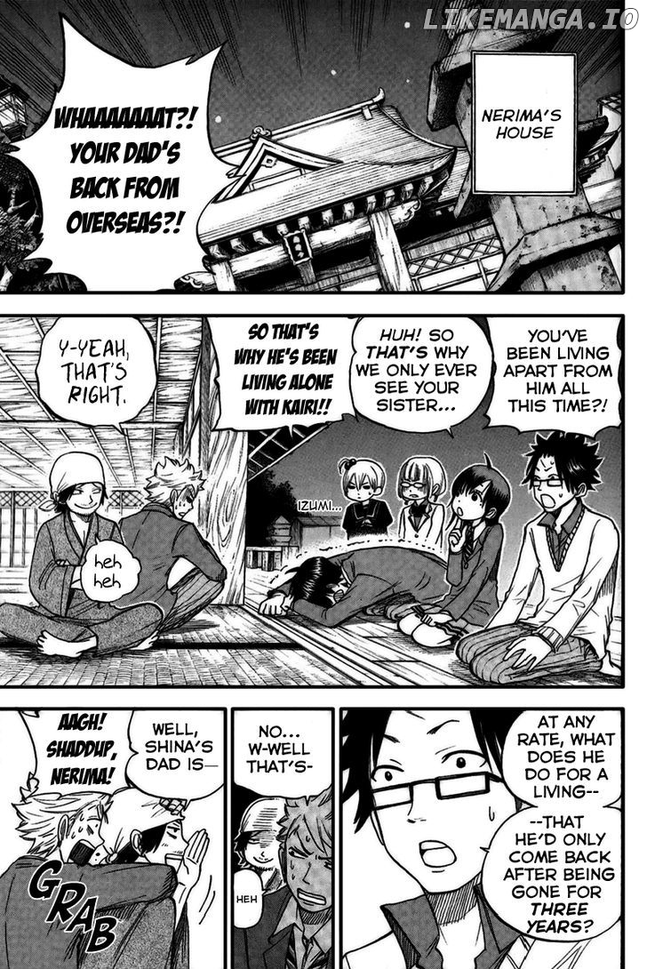 Yanki-Kun To Megane-Chan chapter 161 - page 5