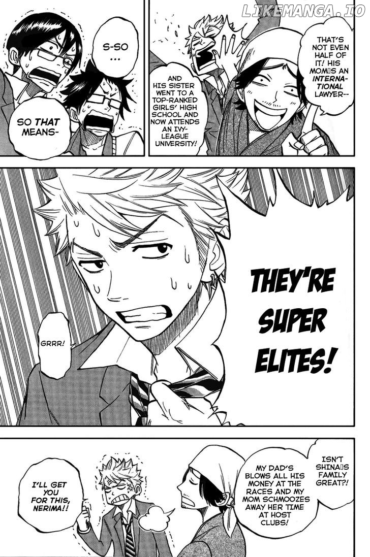 Yanki-Kun To Megane-Chan chapter 161 - page 7