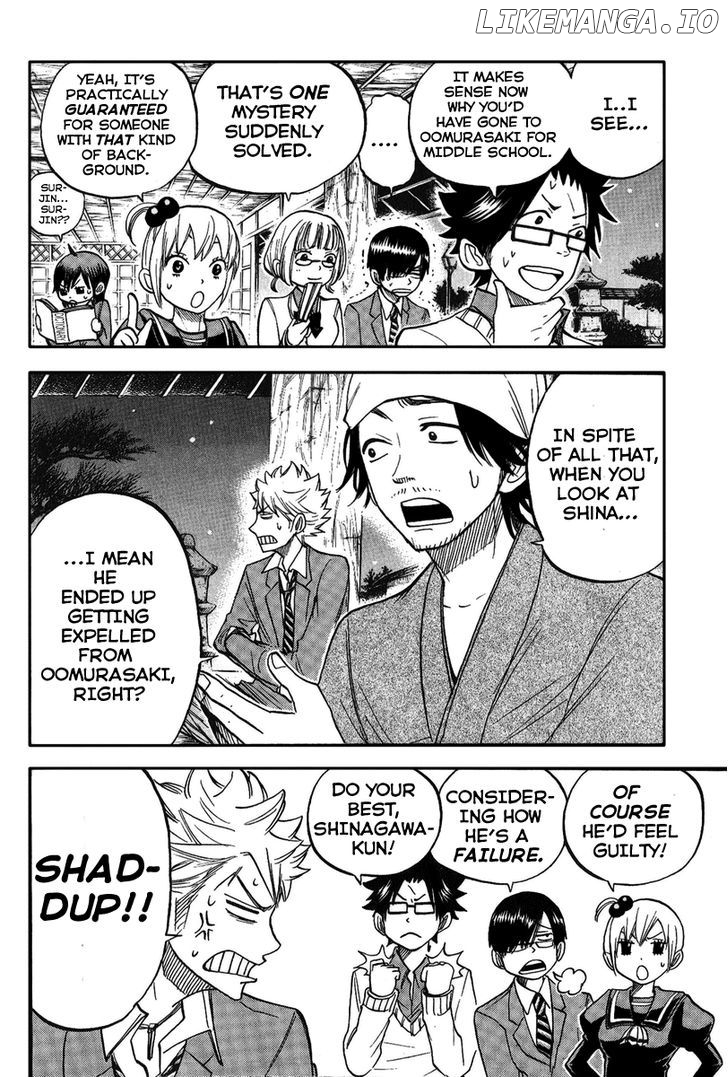 Yanki-Kun To Megane-Chan chapter 161 - page 8