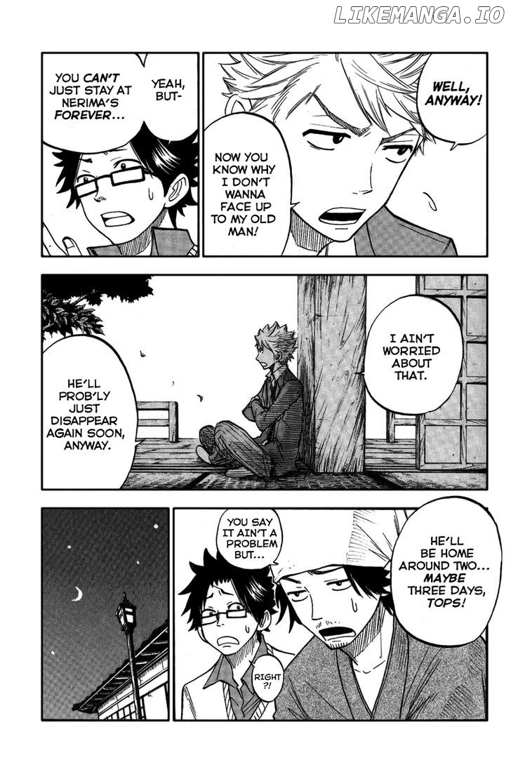 Yanki-Kun To Megane-Chan chapter 161 - page 9