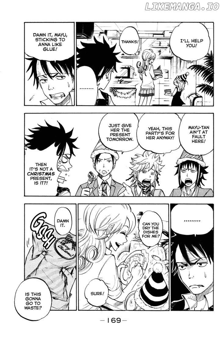 Yanki-Kun To Megane-Chan chapter 192 - page 15