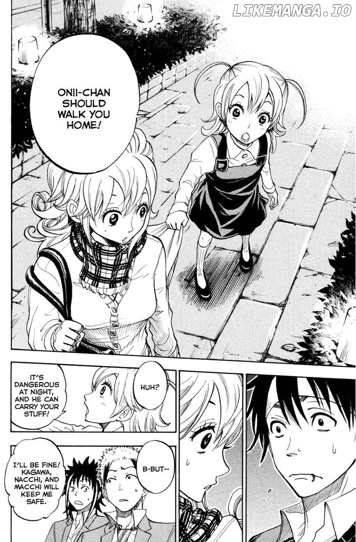 Yanki-Kun To Megane-Chan chapter 192 - page 18