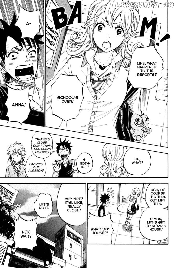 Yanki-Kun To Megane-Chan chapter 192 - page 5