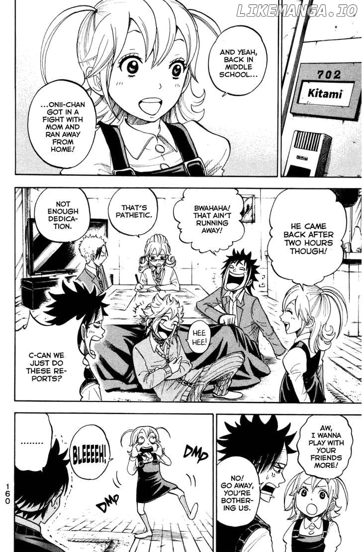 Yanki-Kun To Megane-Chan chapter 192 - page 6