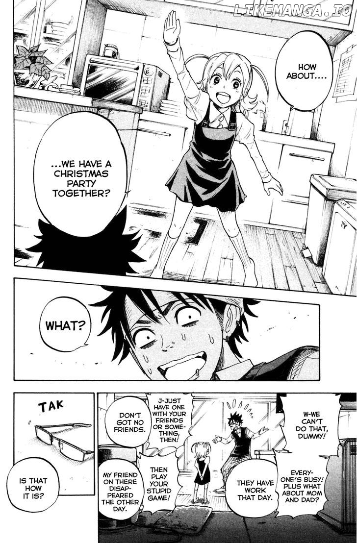Yanki-Kun To Megane-Chan chapter 192 - page 8