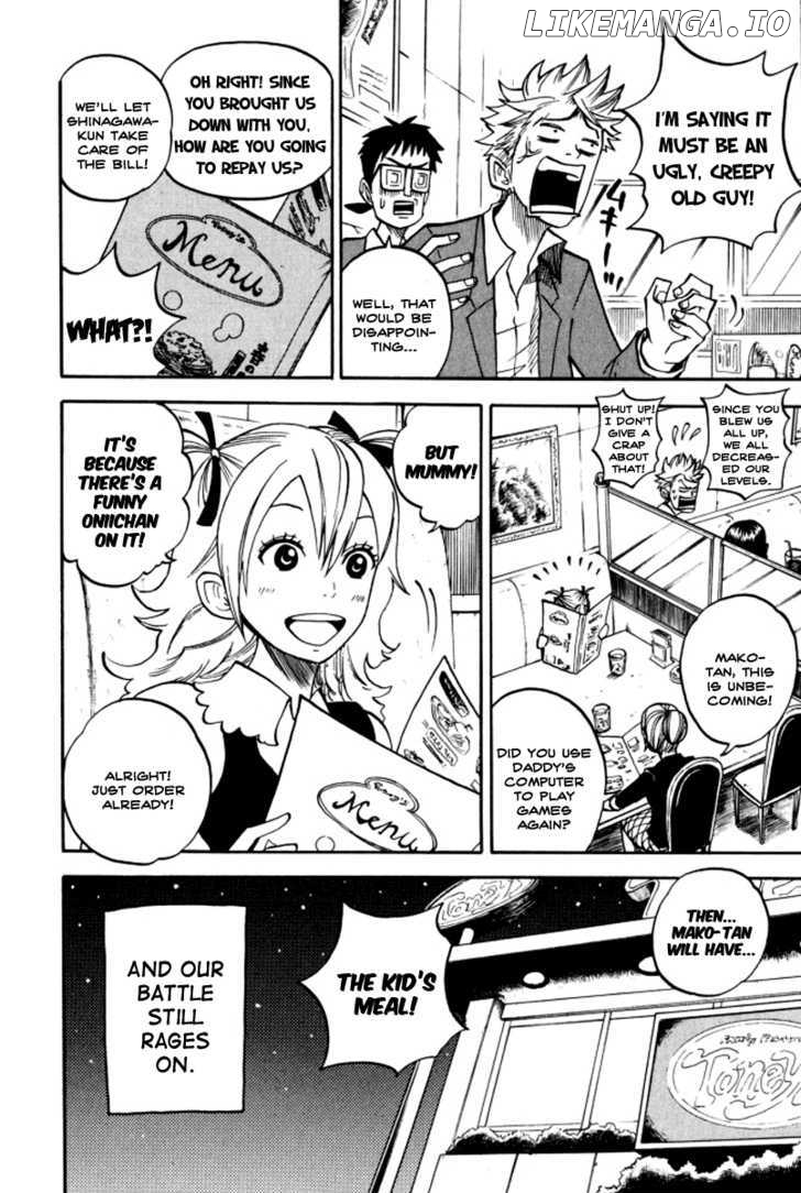 Yanki-Kun To Megane-Chan chapter 69 - page 19