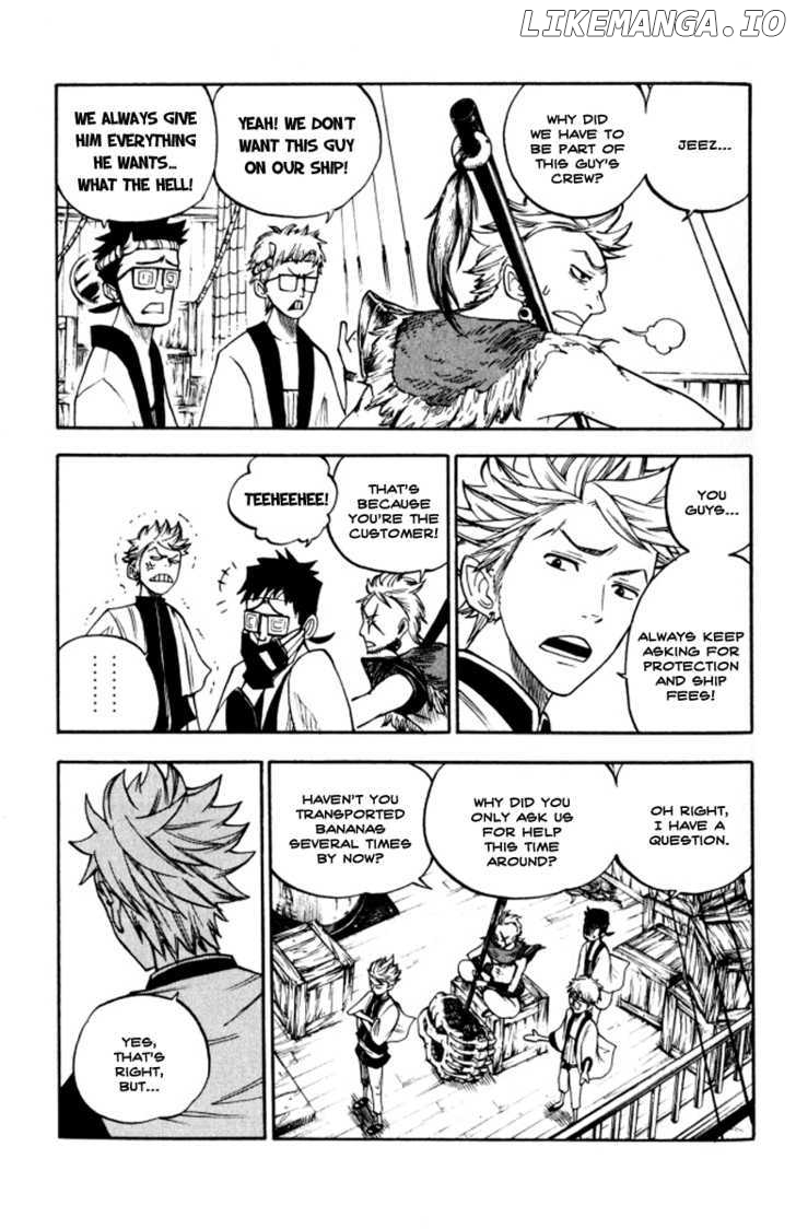 Yanki-Kun To Megane-Chan chapter 69 - page 6