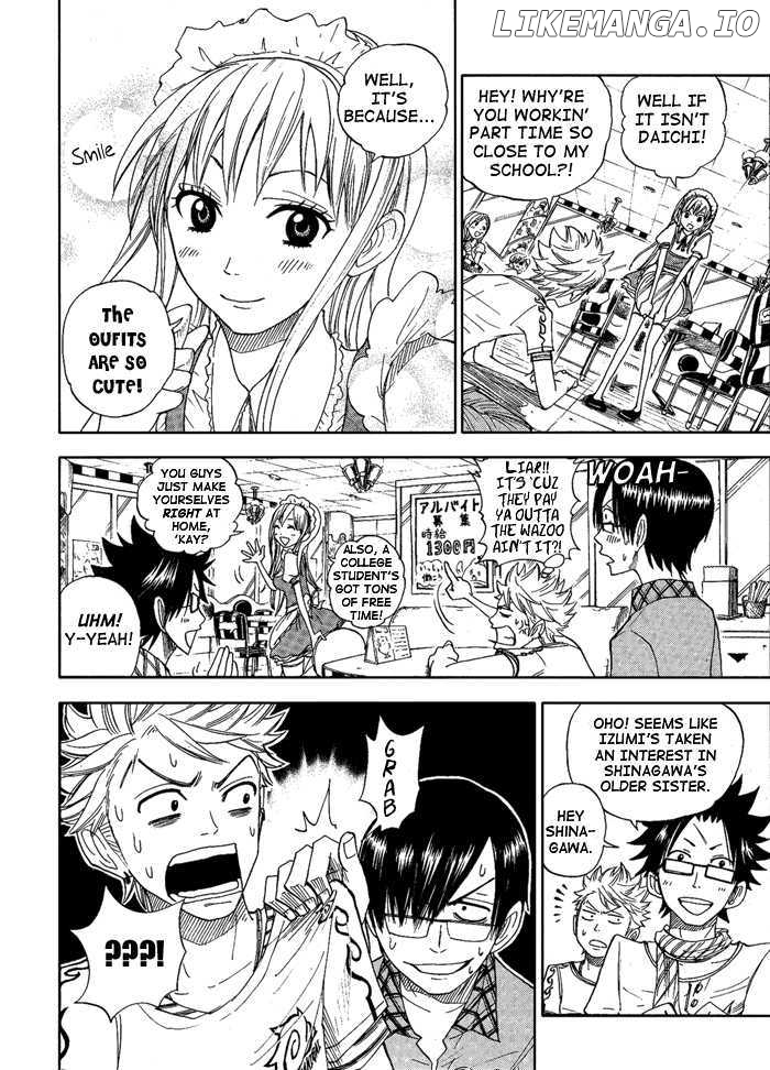 Yanki-Kun To Megane-Chan chapter 125 - page 6