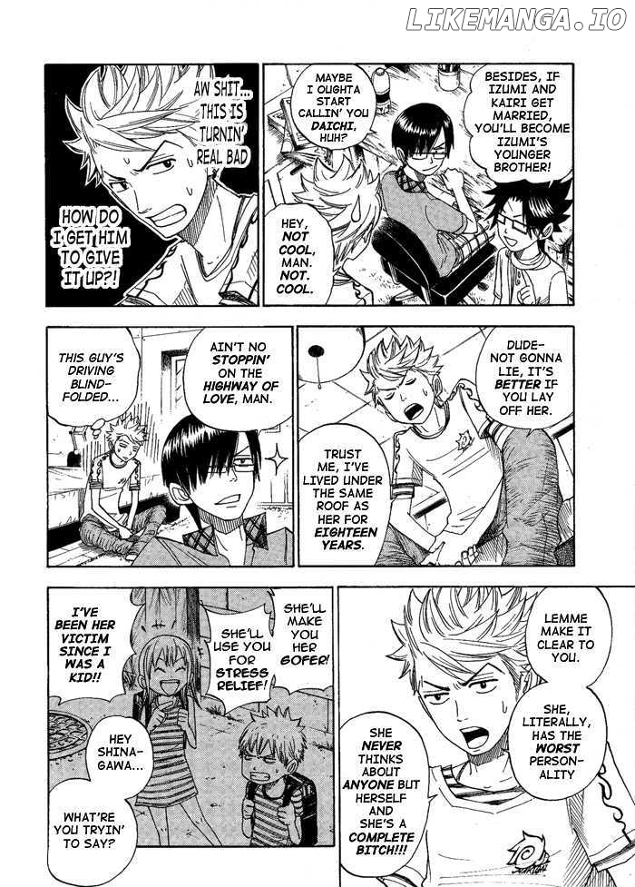 Yanki-Kun To Megane-Chan chapter 125 - page 8