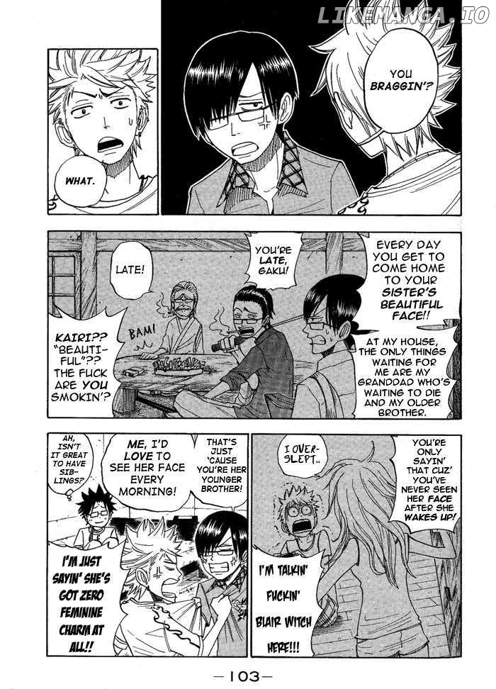 Yanki-Kun To Megane-Chan chapter 125 - page 9