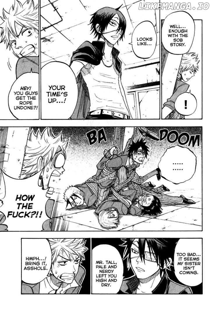 Yanki-Kun To Megane-Chan chapter 140 - page 13
