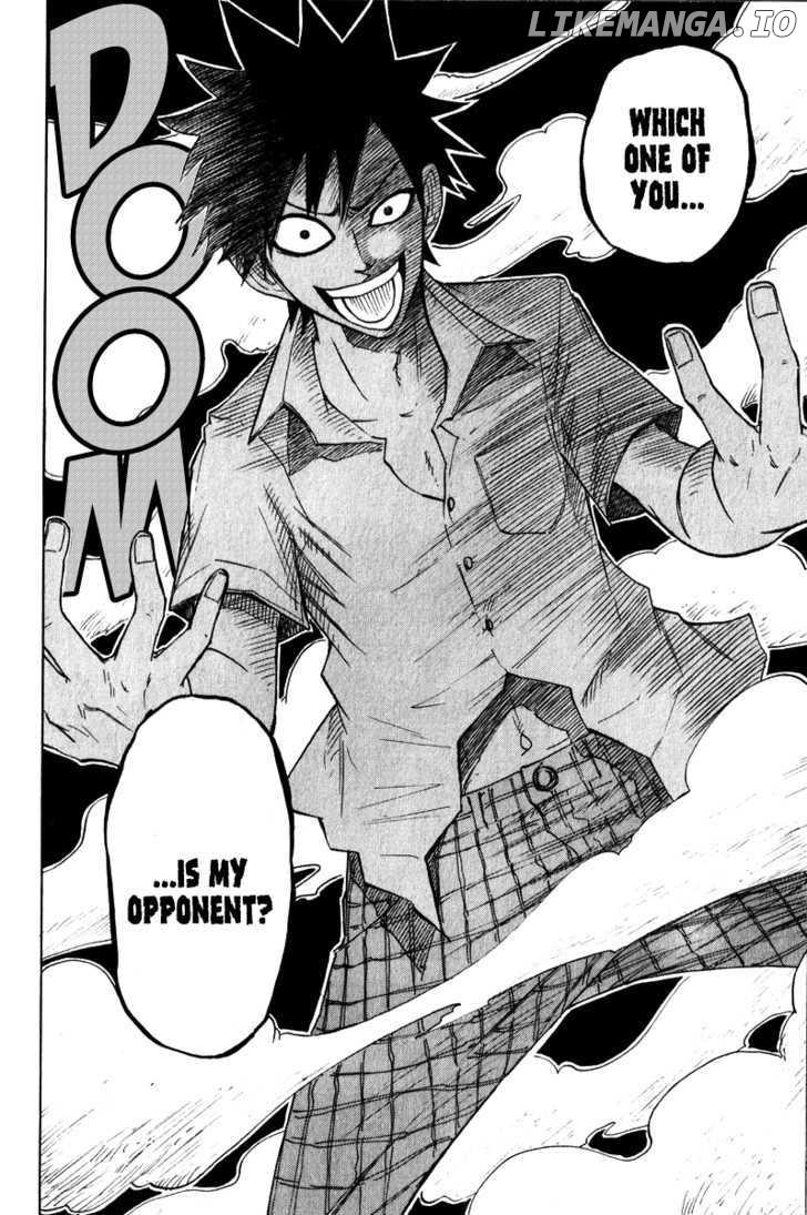 Yanki-Kun To Megane-Chan chapter 140 - page 16