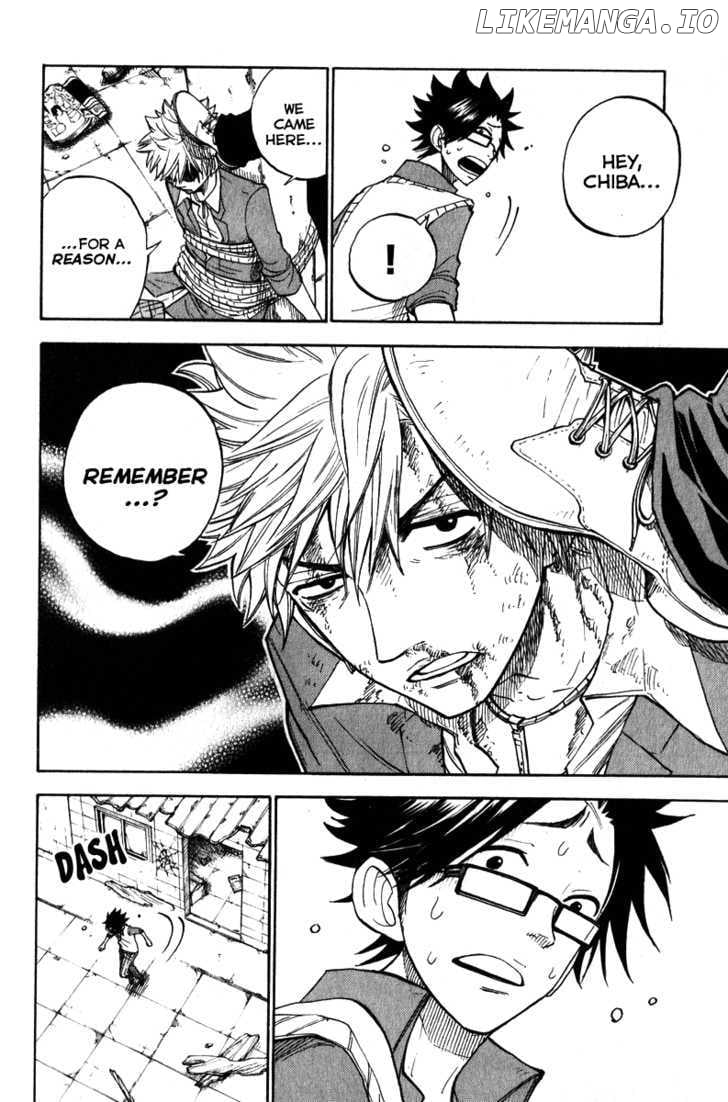 Yanki-Kun To Megane-Chan chapter 140 - page 4