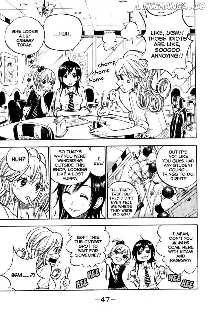 Yanki-Kun To Megane-Chan chapter 140 - page 7