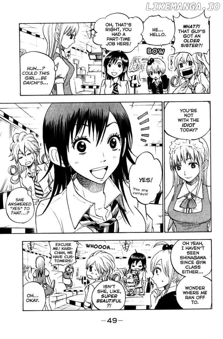 Yanki-Kun To Megane-Chan chapter 140 - page 9
