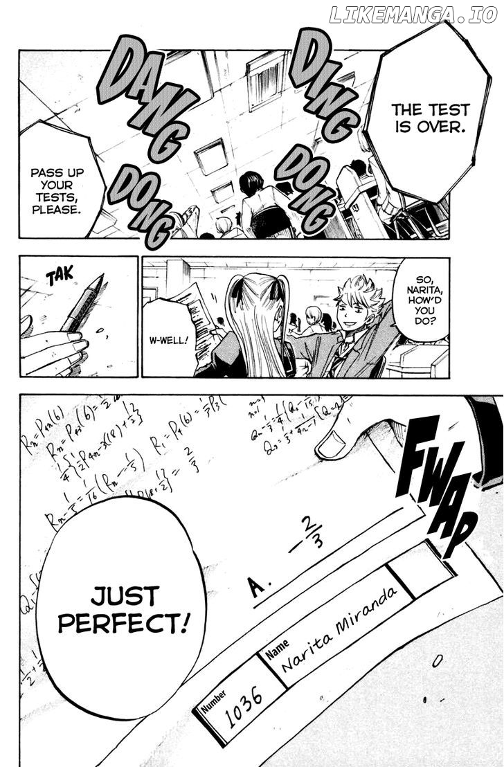 Yanki-Kun To Megane-Chan chapter 191 - page 16