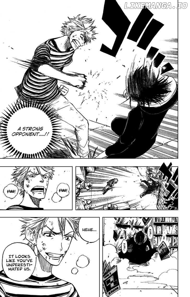 Yanki-Kun To Megane-Chan chapter 47 - page 11