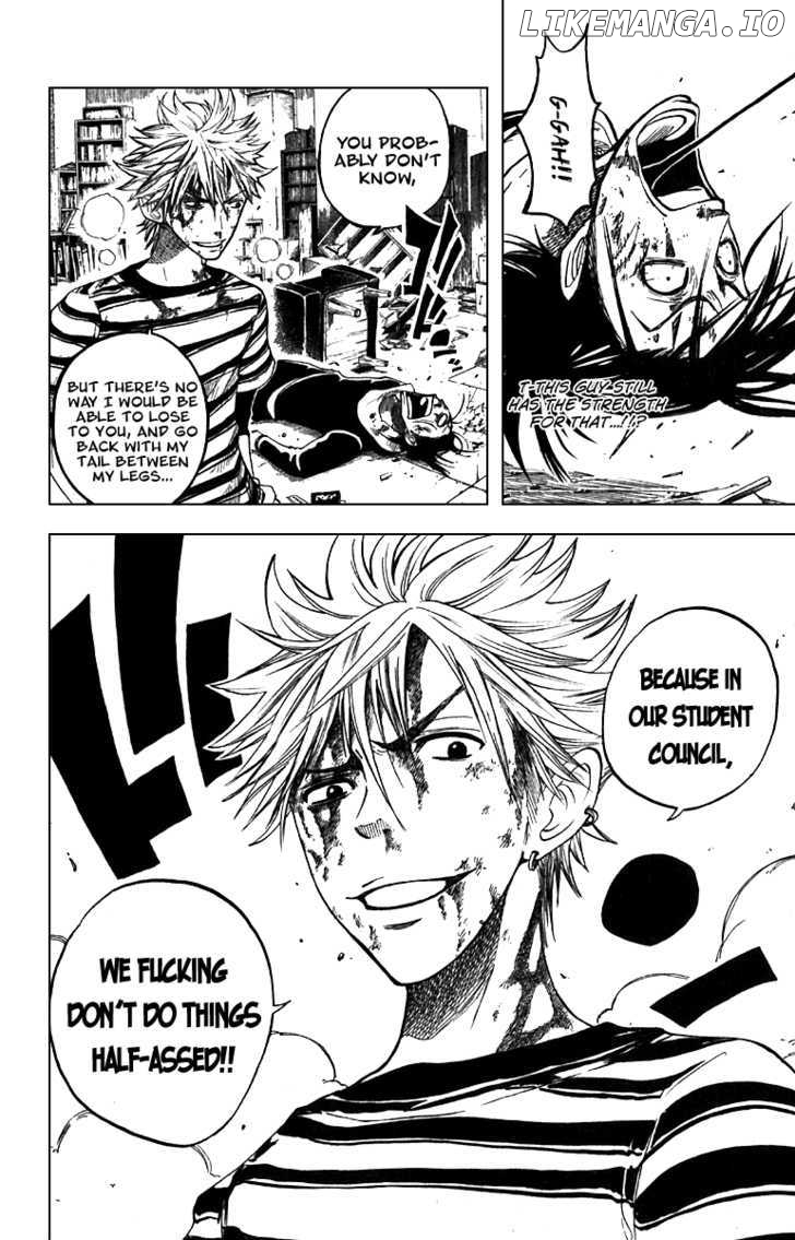 Yanki-Kun To Megane-Chan chapter 47 - page 20