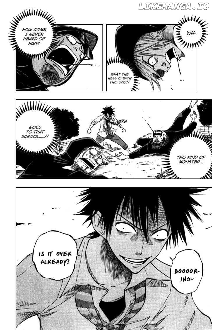 Yanki-Kun To Megane-Chan chapter 47 - page 8
