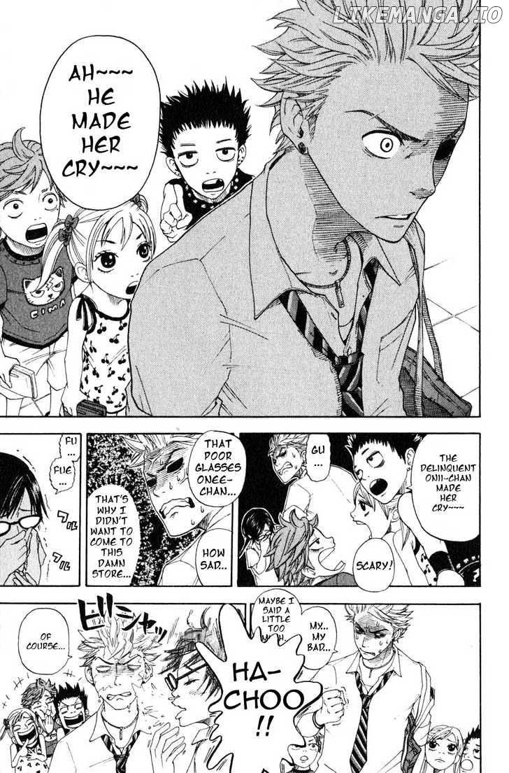 Yanki-Kun To Megane-Chan chapter 0.2 - page 14