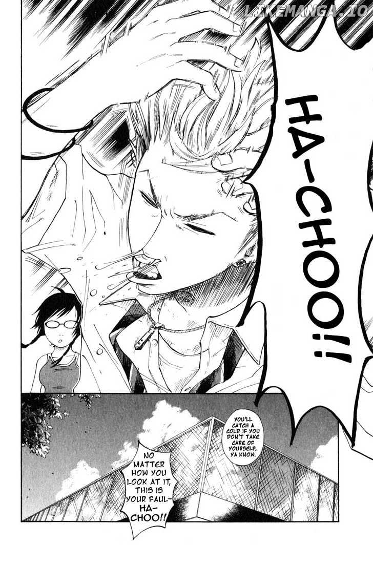 Yanki-Kun To Megane-Chan chapter 0.2 - page 31