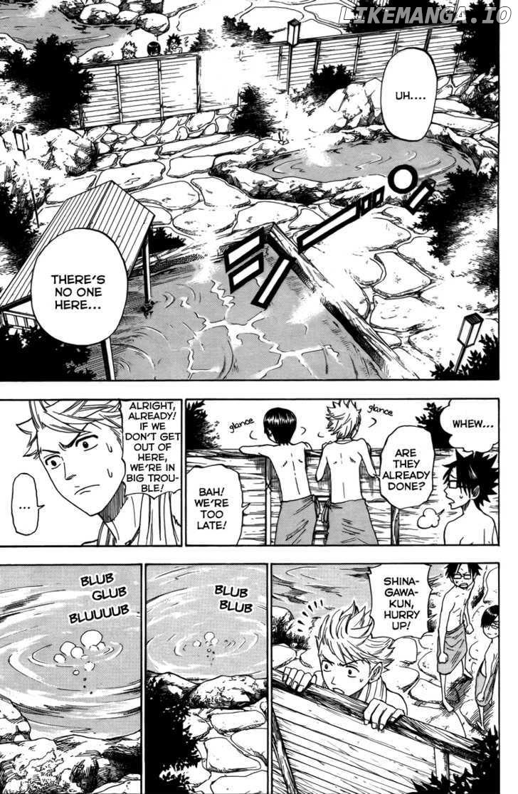 Yanki-Kun To Megane-Chan chapter 123 - page 15