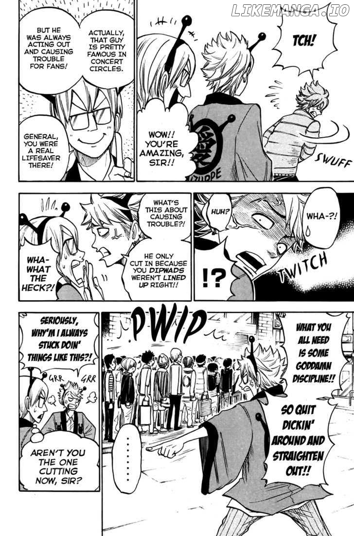 Yanki-Kun To Megane-Chan chapter 149 - page 10
