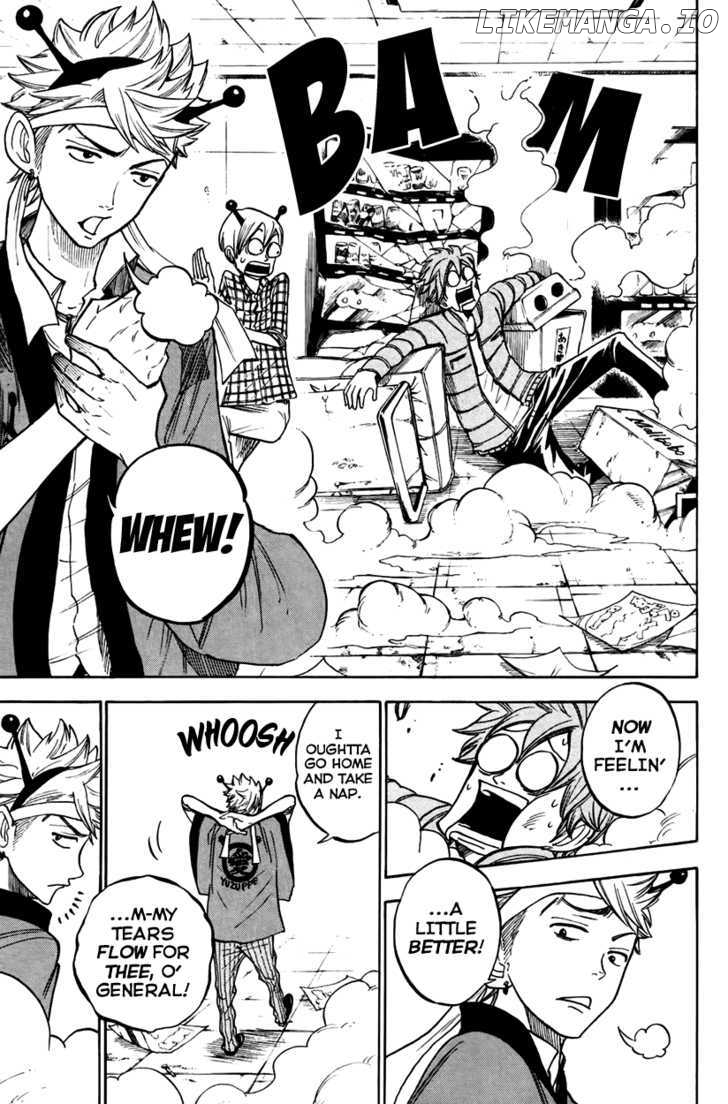 Yanki-Kun To Megane-Chan chapter 149 - page 15