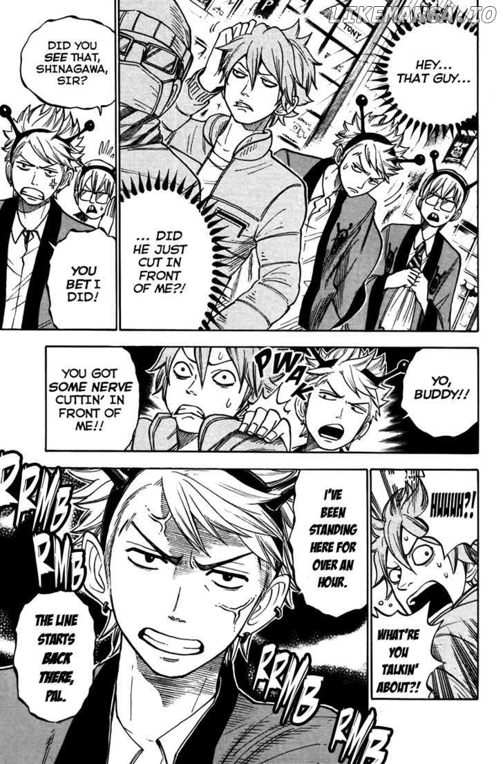 Yanki-Kun To Megane-Chan chapter 149 - page 9