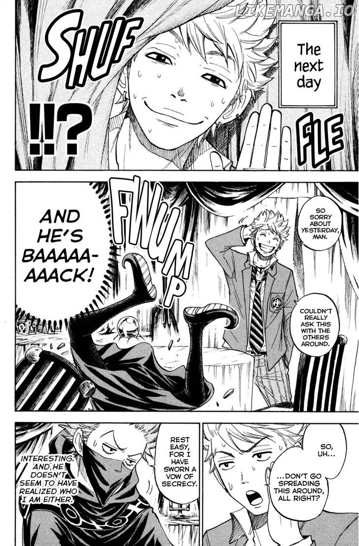 Yanki-Kun To Megane-Chan chapter 190 - page 14