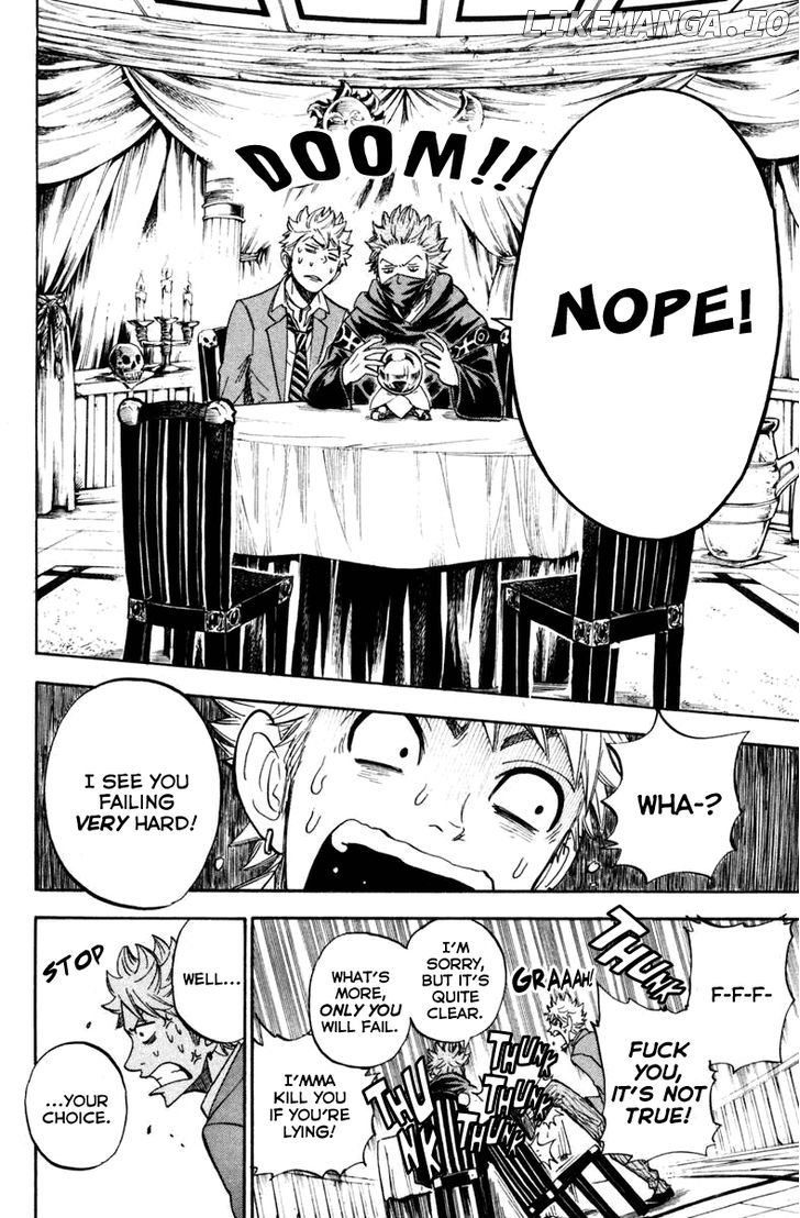 Yanki-Kun To Megane-Chan chapter 190 - page 16