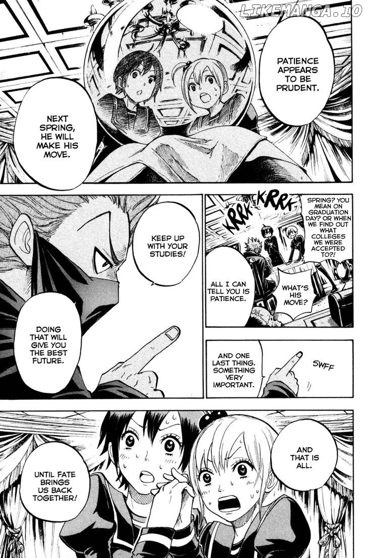 Yanki-Kun To Megane-Chan chapter 190 - page 5