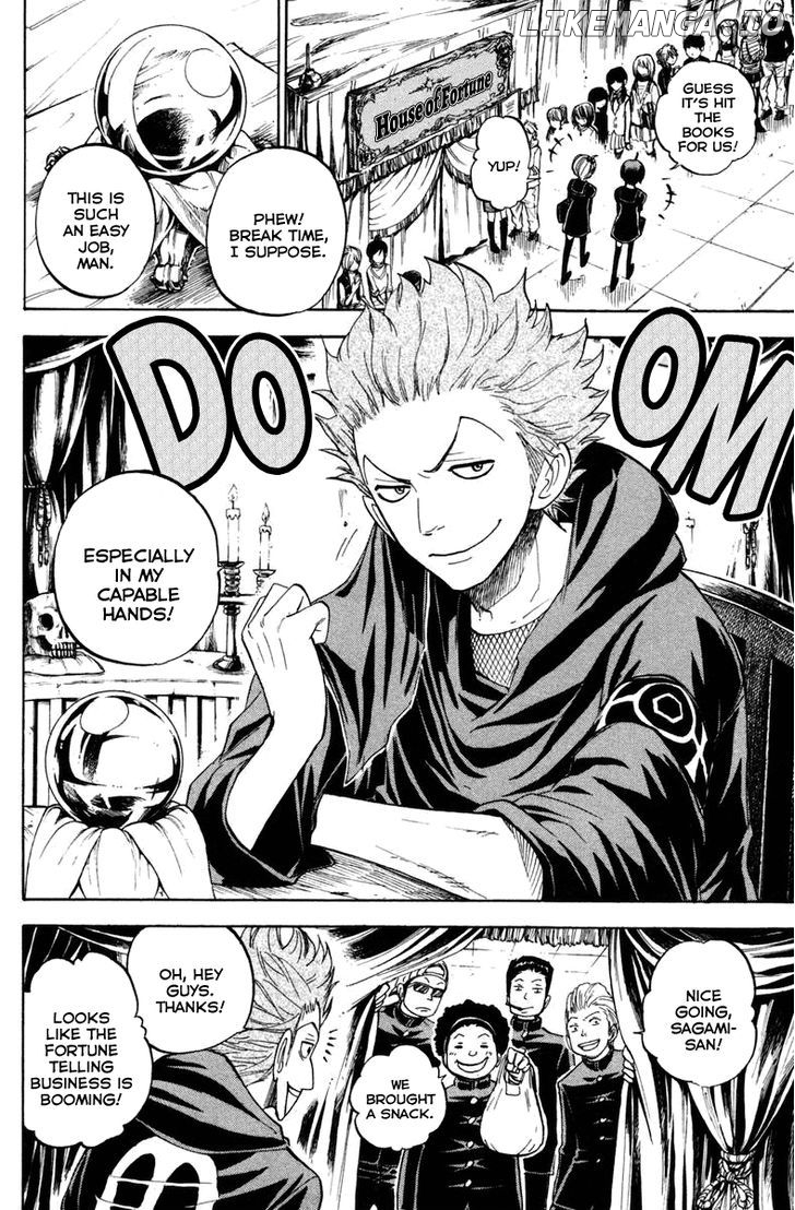 Yanki-Kun To Megane-Chan chapter 190 - page 6
