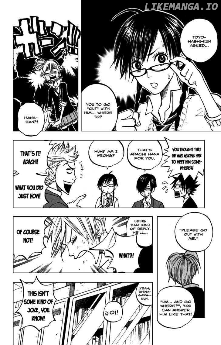 Yanki-Kun To Megane-Chan chapter 56 - page 10