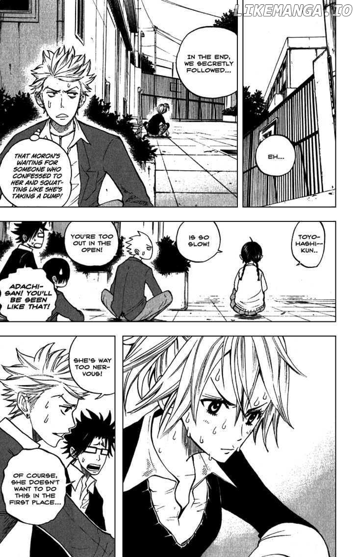 Yanki-Kun To Megane-Chan chapter 56 - page 13