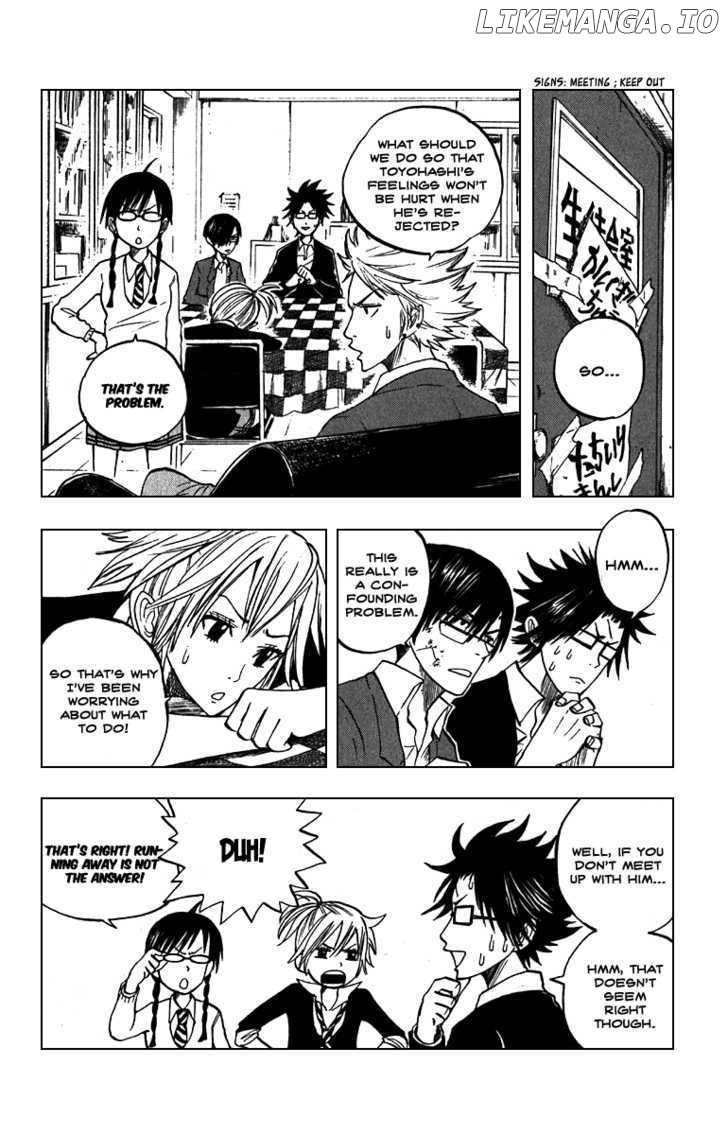 Yanki-Kun To Megane-Chan chapter 56 - page 8