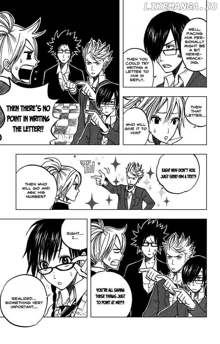 Yanki-Kun To Megane-Chan chapter 56 - page 9