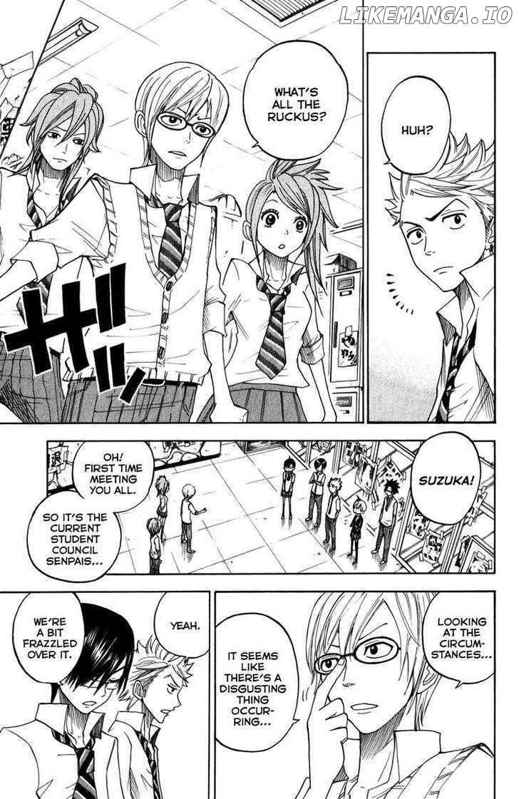 Yanki-Kun To Megane-Chan chapter 101 - page 15
