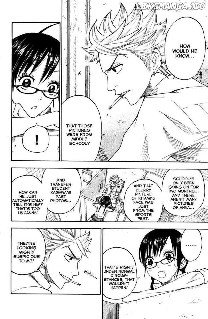 Yanki-Kun To Megane-Chan chapter 101 - page 22