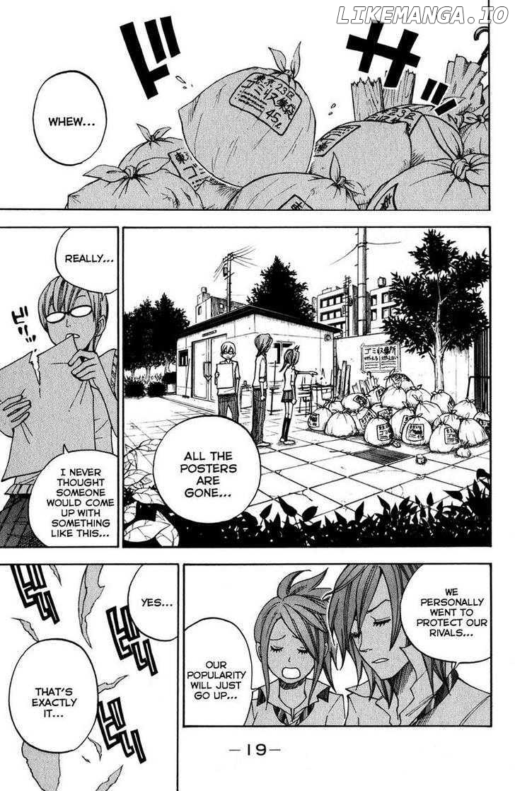 Yanki-Kun To Megane-Chan chapter 101 - page 23