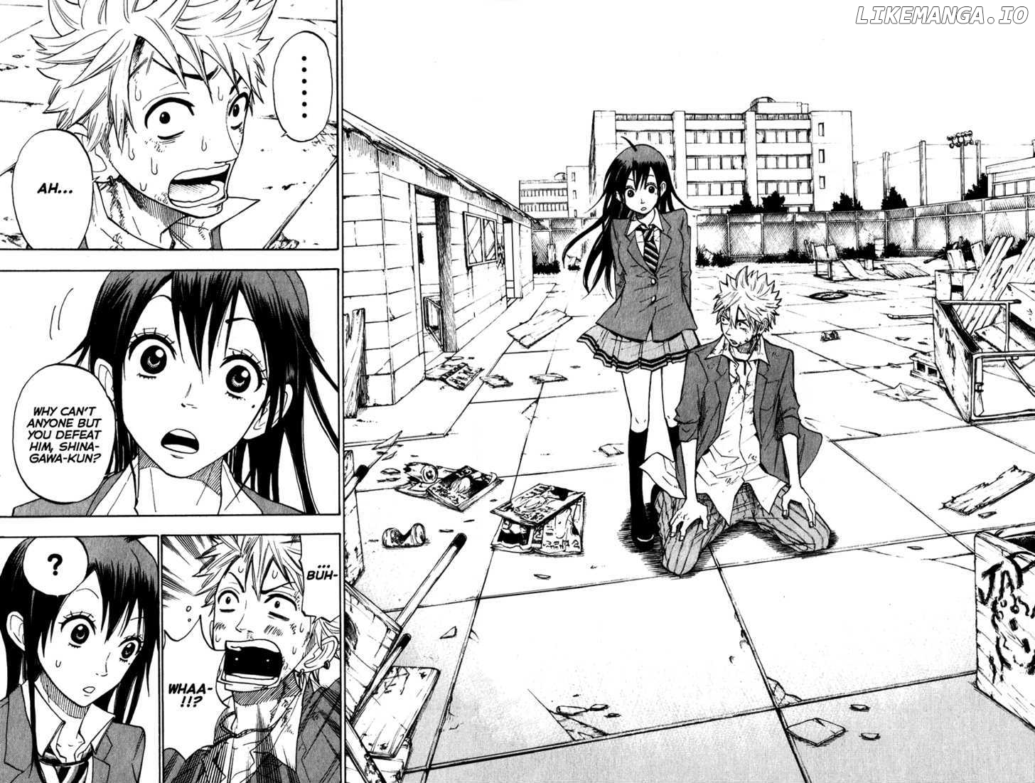 Yanki-Kun To Megane-Chan chapter 141 - page 13