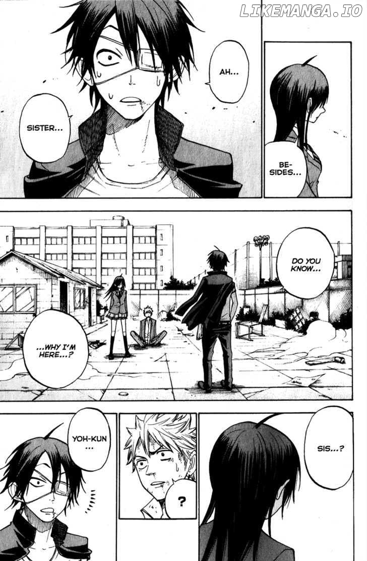 Yanki-Kun To Megane-Chan chapter 141 - page 15