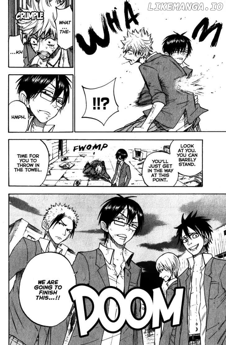 Yanki-Kun To Megane-Chan chapter 141 - page 9