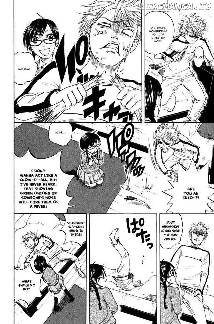 Yanki-Kun To Megane-Chan chapter 17 - page 11